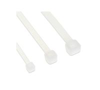 InLine Fascette stringicavo 400x4,8mm neutra 100pz Cable ties length 59964N