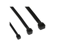 InLine Fascette stringicavo 400x7,2mm nero 100pz Cable ties length 59963R