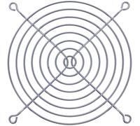 InLine - Griglia per ventole in metallo, cromata, 120 x 120 mm