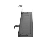 InLine Guida per cavi/mensola per il montaggio sotto il tavolo nero 23198B