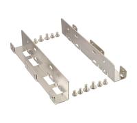 InLine Guide di montaggio per HDD/SSD da 2x 2,5" a 3,5" telaio e viti 39950C
