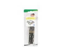 InLine Guide Montaggio HDD/SSD 2x 6,35 cm (2,5") a 8,89 cm (3,5") 39950C