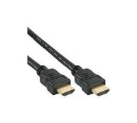 INLINE HDMI 1.4 con Ethernet 17003P - Cavo HDMI 1.4 - HDMI 19pin (M) - HDMI 19pin (M) - 3 m - nero