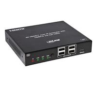 Inline HDMI KVM Extender Over IP Ricevitore 4K 60Hz 100m