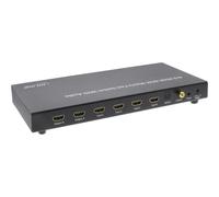 InLine HDMI Matrix Switch 4xIn 2xOut 4K2K telecomando a infrarossi Kvm 65011K