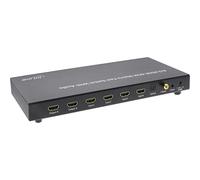INL InLine® HDMI Matrix Switch 4xIn 2xOut, 4K2K, telecomando a infrarossi