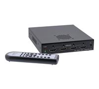 InLine HDMI Video Wall controller 1 a 4 Full-HD Ingresso video Uscita 57834I
