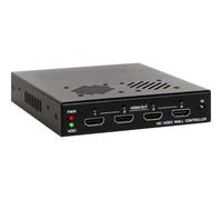 InLine HDMI Video Wall controller 1 a 4 Full-HD IrDA (Infrared) 57834I