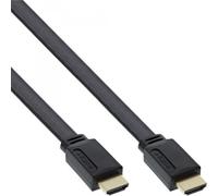 InLIne High Speed HDMI Flat Cable with Ethernet 19pin Type-A a 19pin Type-A, pia