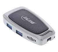 InLine® Hub multifunzione USB 3.2 Gen.2 USB Type-C (2 X USB-A 10Gb/s + 1 X HDMI 4K @60Hz + 1 X USB-C 10Gb/s & PD 100W)