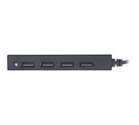InLine Hub USB 2.0 a 4 porte da USB-A maschio a 4x USB-A femmina cavo 33293K