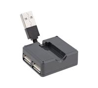 InLine Hub USB 2.0 a 4 porte da USB-A maschio a 4x USB-A femmina cavo 33293L