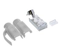 InLine InLine Connettore a crimpare Cat.6A RJ45 schermato, grigio, 100pz. (76016A)