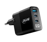 InLine InLineAlimentatore USB PD Caricabatteria GaN 3 porte USB-C + 31552