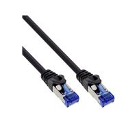 InLine InLineCavo patch armato U/FTP Cat.6A nero 0,3m 0,3 m Senza alogeni 75533S