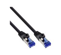 InLine InLineCavo patch armato U/FTP Cat.6A nero 1,5m 1,5 m Senza alogeni 75514S