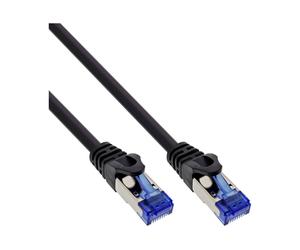 InLine InLineCavo patch armato U/FTP Cat.6A nero 3m 3 m 75503S