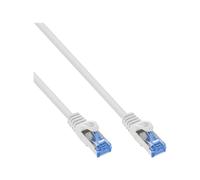 Inline Inline Inlinecavo Patch Lan, Cat.6a, S/ftp, Tpe Flessibile, Bianco, 15m T