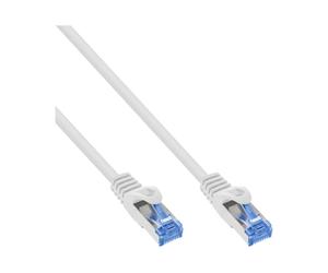 InLine InLineCavo Patch Lan Cat.6A S/FTP TPE flessibile bianco 50m 74850W