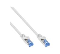Inline Inline Inlinecavo Patch Lan, Cat.6a, S/ftp, Tpe Flessibile, Bianco, 7,5m