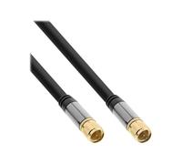 InLine InLineCavo SAT premium schermato 4x spine 2x >110dB nero 3m 69103P