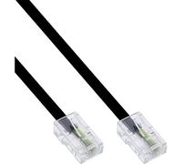 InLine ISDN RJ45 10m cavo di rete Nero