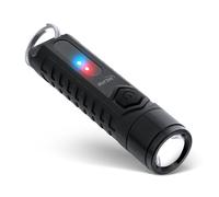 InLine KeyFinder, compatibile con Apple Dove è? (solo iOS/Air Tag), Tracker, Smart Portachiavi con luce a LED, per chiavi/borse e altro ancora, 40080L