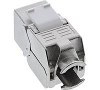 InLine® Keystone RJ45 Socket/LSA Insert, SNAP-In, Cat.8.1, Design stretto