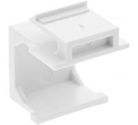 InLine Keystone SNAP-In Blindabdeckung für Modul Steckplatz weiÃŸ 10er Pack