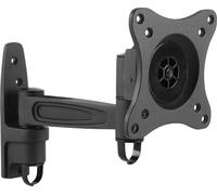 InLine - kit di montaggio (montaggio a parete braccio articolato) - per display LCD - alluminio - nero - dimensioni dello scher