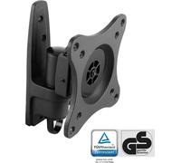 InLine - kit di montaggio (montaggio a parete) - per display LCD - alluminio - nero - dimensioni dello schermo 33-686 cm (13"-2