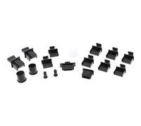 Inline Kit Di Protezione Antipolvere Per Interfacce Pc, 17 Pezzi