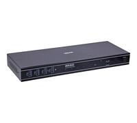 Inline KVM 57885D - Switch a 4 Porte HDMI 2.1, 8K@60Hz, USB 3.2, HDR10+, Dolby Atmos, IR & Hotkey Controllo, RS-232, commutazione HDMI per 4 PC, 5 885D