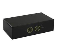 InLine KVM Switch, 2 porte, USB 3.0 HDMI Audio, Hub USB 3.0, Kit cavi inclusi