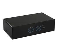 InLine KVM Switch, 2 porte, USB 3.0 VGA Audio, Hub USB 3.0, Kit cavi inclusi