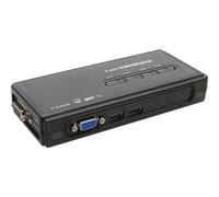 InLine KVM Switch, 4 porte, USB VGA, Kit cavi inclusi