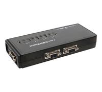 InLine KVM Switch 4 porte USB VGA Kit cavi inclusi 4-port USB 2.0 VGA 60614H