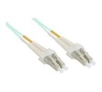 Inline LWL Duplex Kabel LC/LC 50/125um OM3 15m