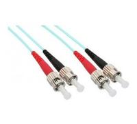 INLINE LWL Duplex Kabel ST/ST 50/125um OM3 3m