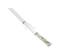 InLine Matassa Cavo Cat.5e bianco SF/UTP AWG26 PVC CCA 100m di 72099W