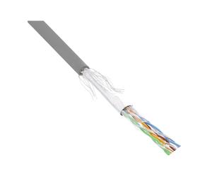 InLine Matassa Cavo Cat.5e grigio SF/UTP AWG26 PVC CCA 500m 500 m Filo 72149