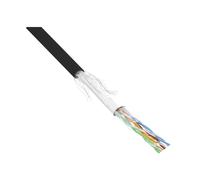 InLine Matassa Cavo Cat.5e nero SF/UTP AWG26 PVC CCA 100m 100 m 72099S