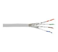 Inline Inline Matassa Cavo Cat.6a, S/ftp(pimf), Cu, Halogenfree, Bianco, 100m T_