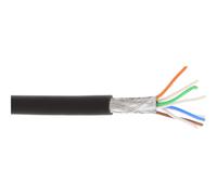 Inline Inline Matassa Cavo Cat.6a, S/ftp(pimf), Cu, Halogenfree, Nero, 100m T_02