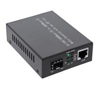 INLINE - Medienkonverter - Gige - 10base-t, 1000base-fx, 100base-tx, 1000base-t - Rj-45 / Sfp (mini-gbic) - Bis Zu 550 M - 850 Nm