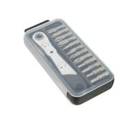 InLine Mini Cricchetto portatile con 12 inserti custodia rigida 43034T