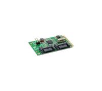 Scheda Mini-PCIe 2.0, 2x SATA 6Gb/