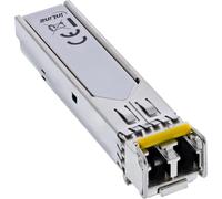 InLine Modulo SFP fibra ottica 1,25Gb/s Singlemode 1550nm ZX LC, portata fino a 120 km, hot-plug compatibile con dispositivi MSA, 32335G
