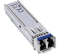 InLine Modulo SFP fibra ottica 100Mb/s multimodale 1310nm FX LC, portata fino a 2 km, hot-plug, compatibile con dispositivi MSA, 32335Y