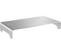 InLine® Monitor Podest in alluminio, 63 mm, max. 10 kg